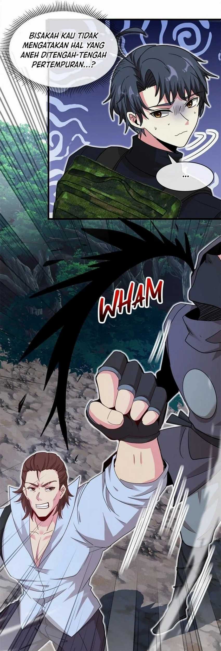 Divine Leveling System Chapter 106 - halaman 35