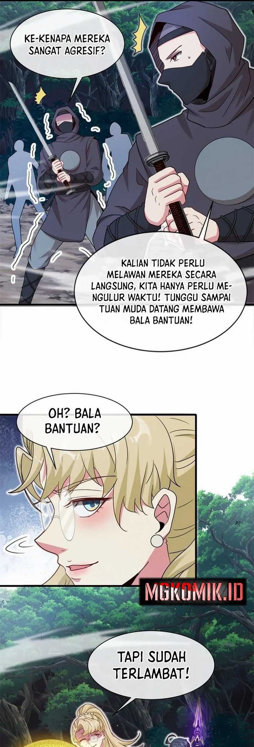 Divine Leveling System Chapter 106 - halaman 37