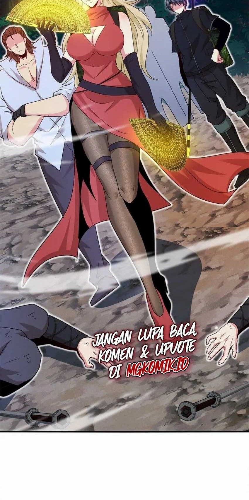 Divine Leveling System Chapter 106 - halaman 38