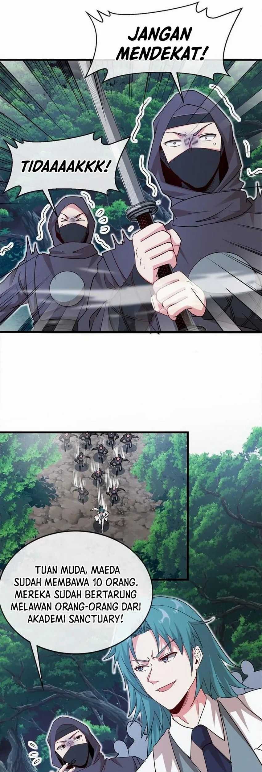 Divine Leveling System Chapter 106 - halaman 39