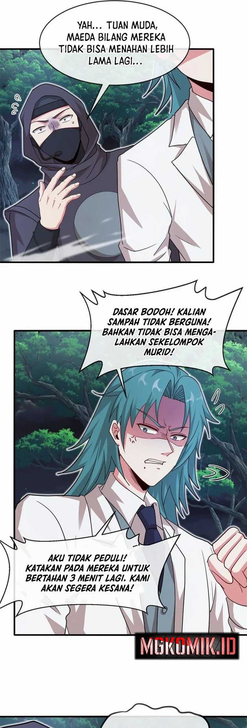 Divine Leveling System Chapter 106 - halaman 41