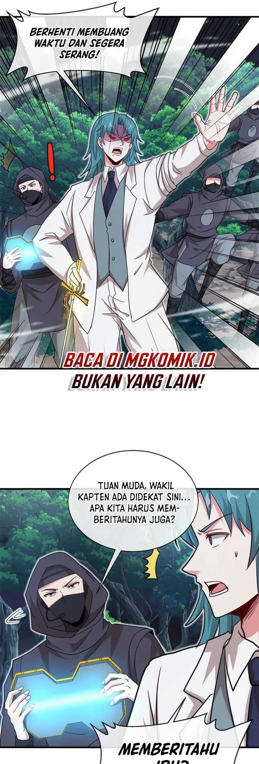 Divine Leveling System Chapter 106 - halaman 43