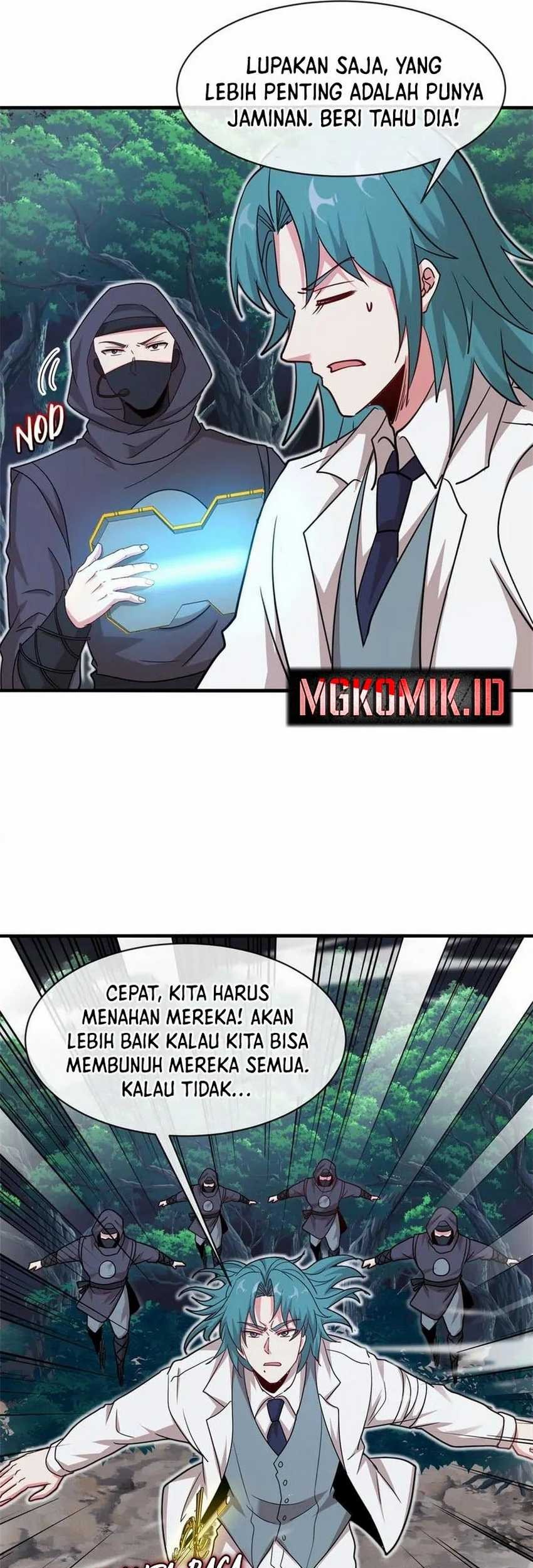 Divine Leveling System Chapter 106 - halaman 45