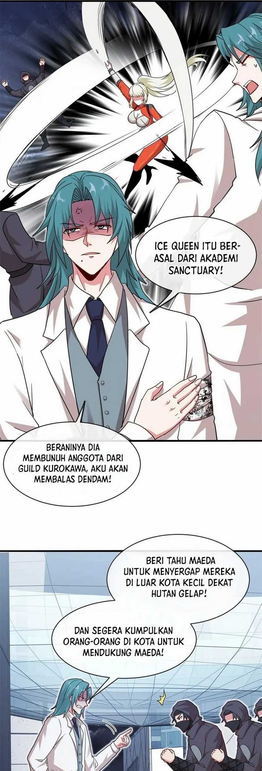 Divine Leveling System Chapter 106 - halaman 5