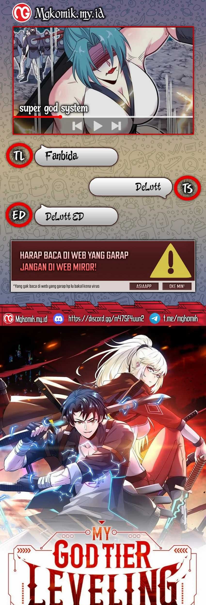 Divine Leveling System Chapter 107 - halaman 1