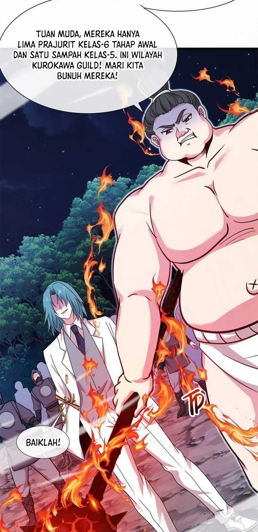 Divine Leveling System Chapter 107 - halaman 10