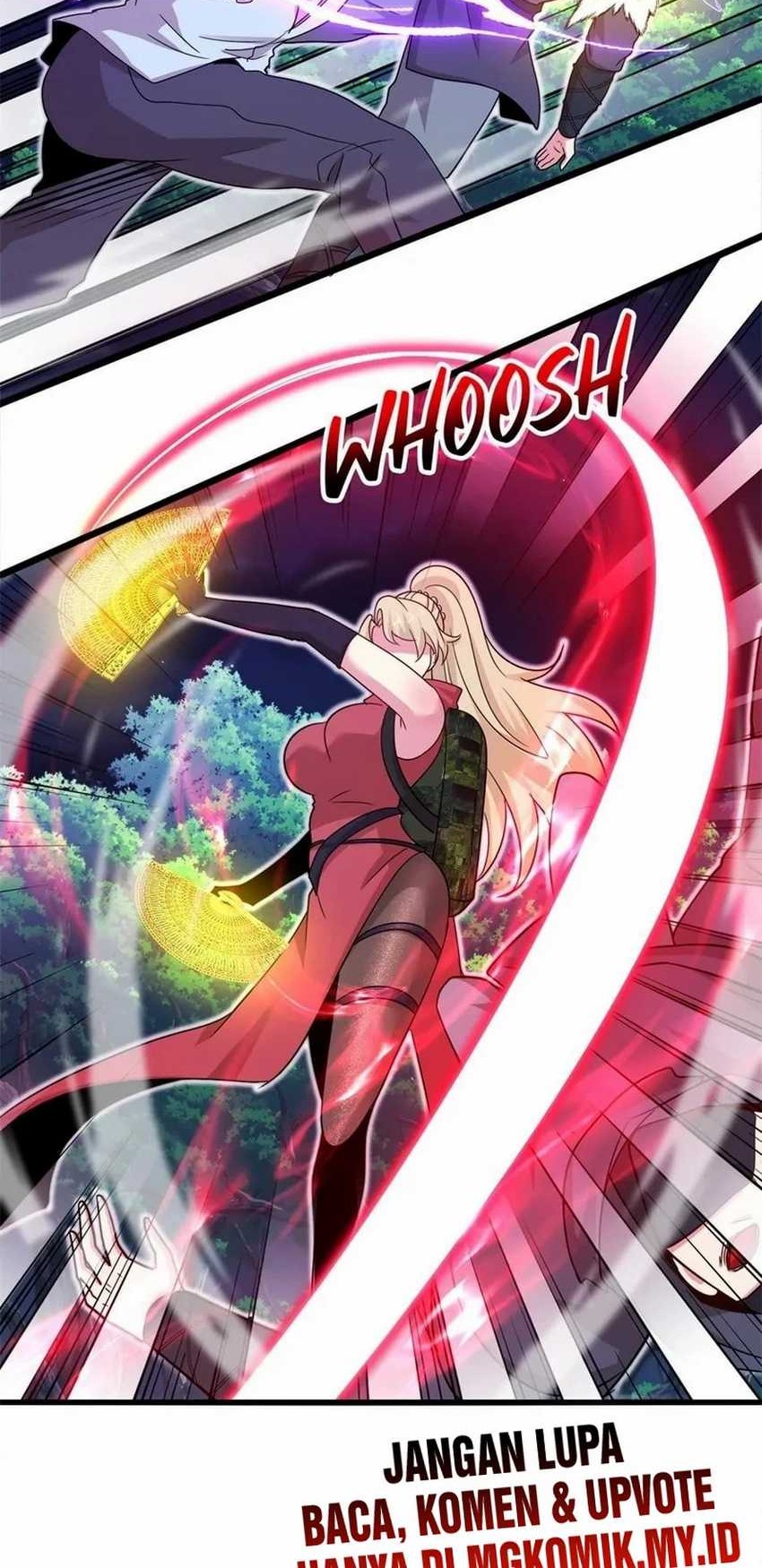 Divine Leveling System Chapter 107 - halaman 18