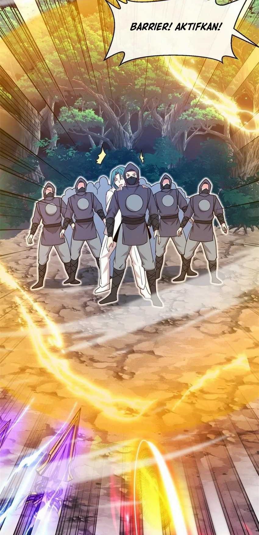 Divine Leveling System Chapter 107 - halaman 22