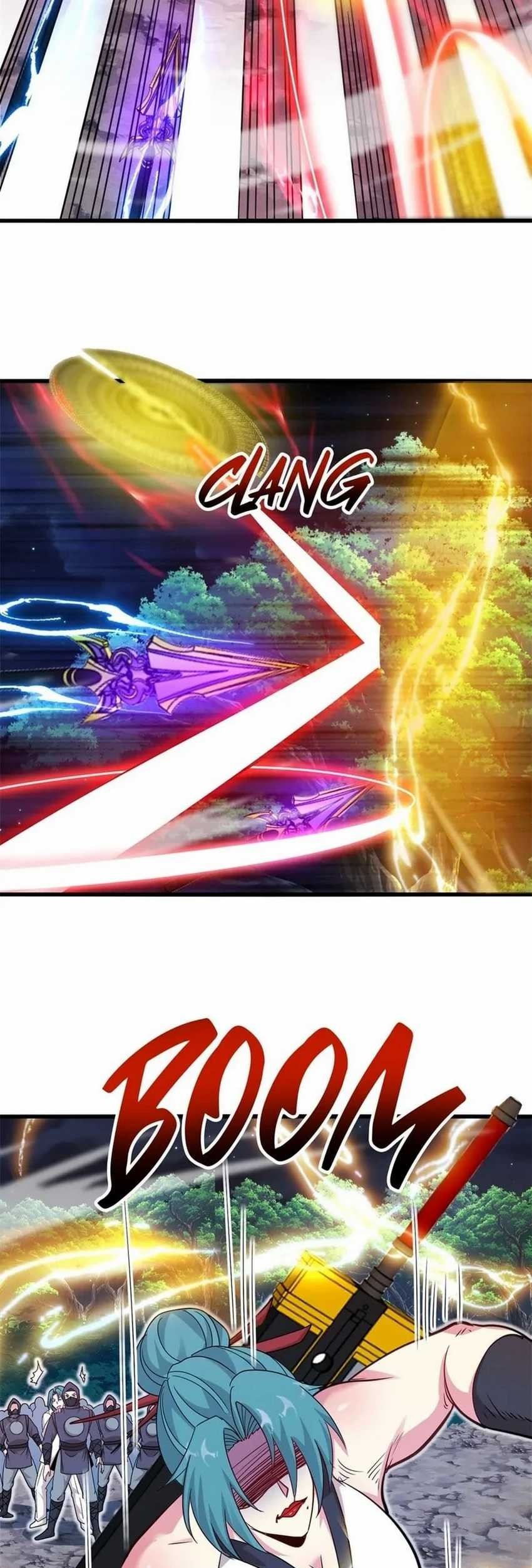 Divine Leveling System Chapter 107 - halaman 23