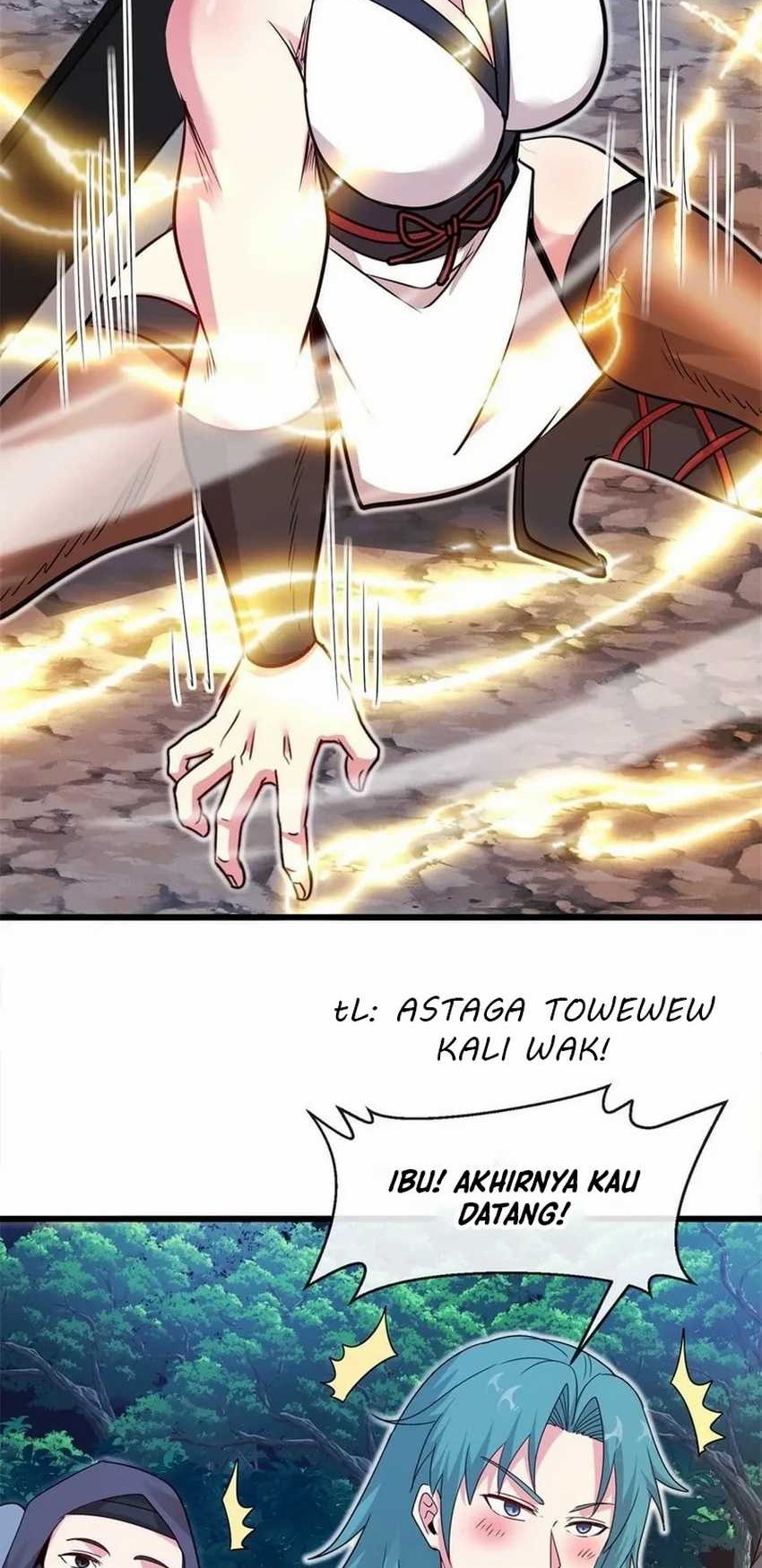 Divine Leveling System Chapter 107 - halaman 24