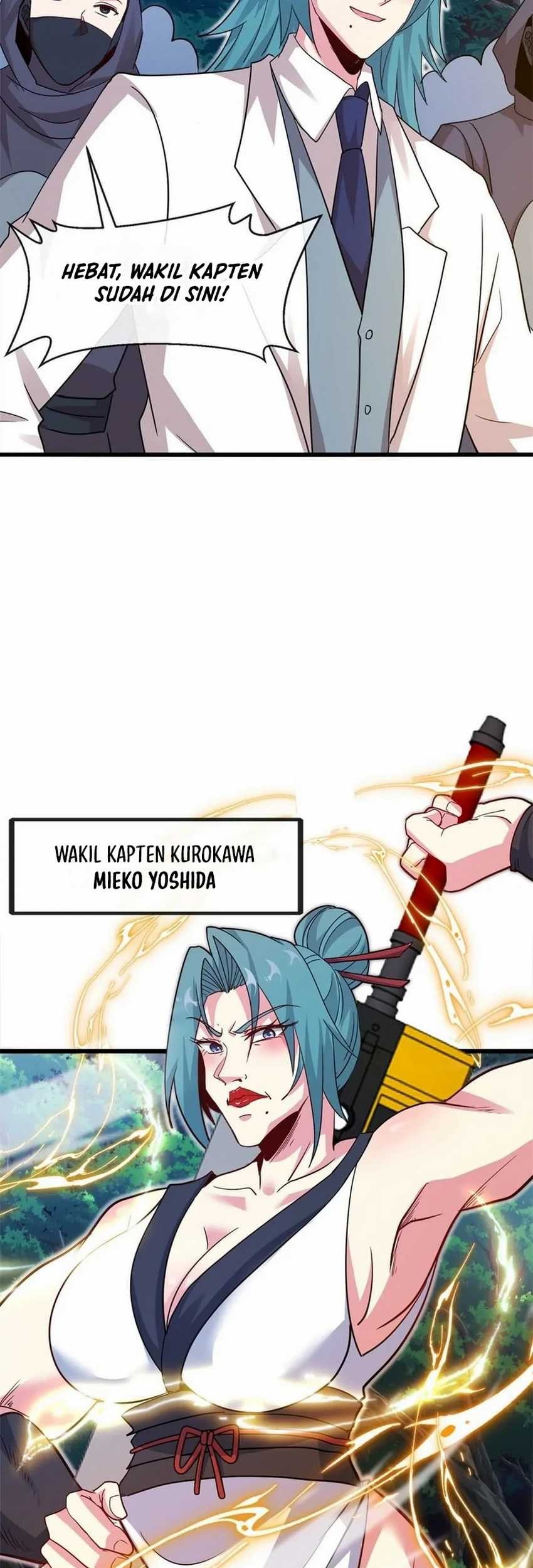 Divine Leveling System Chapter 107 - halaman 25