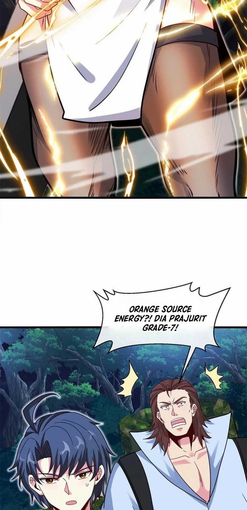 Divine Leveling System Chapter 107 - halaman 26