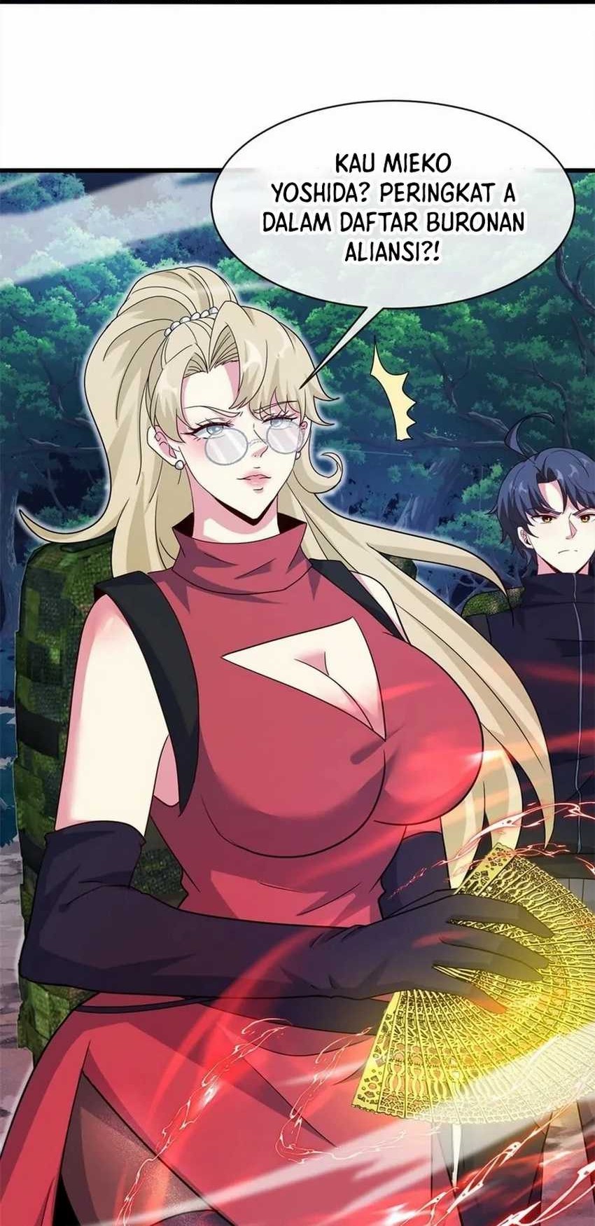 Divine Leveling System Chapter 107 - halaman 28