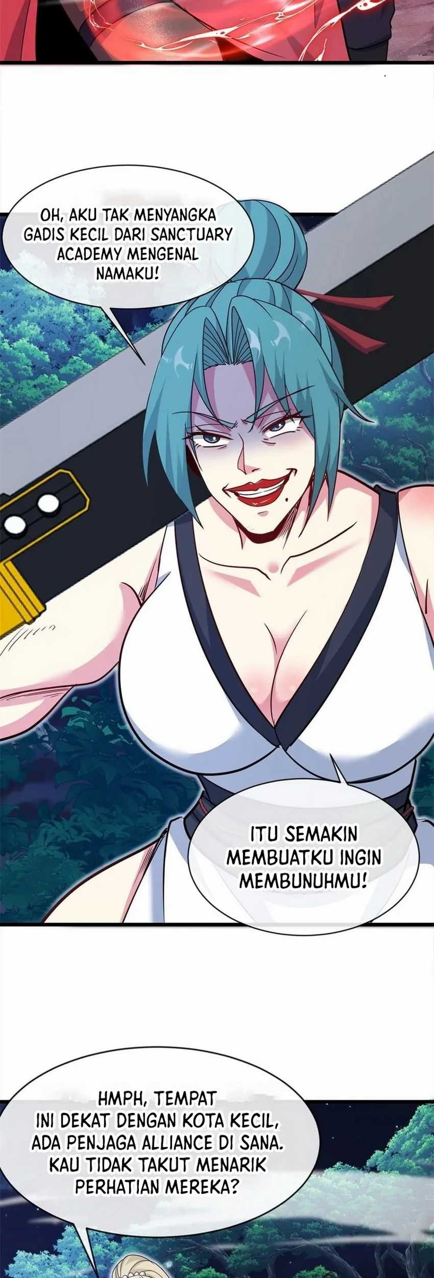 Divine Leveling System Chapter 107 - halaman 29