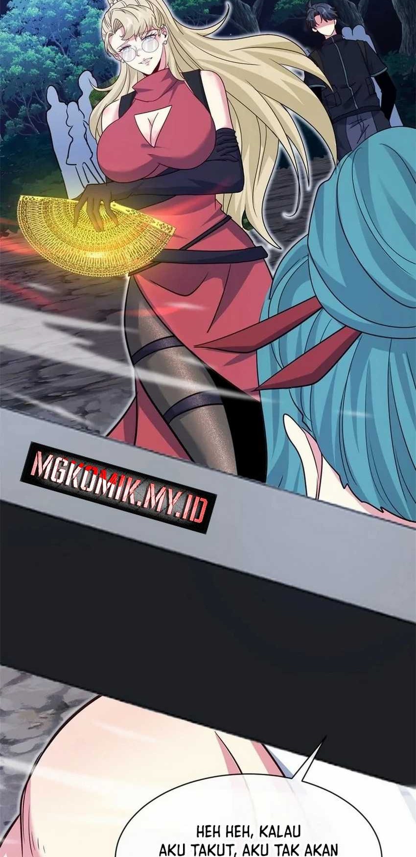 Divine Leveling System Chapter 107 - halaman 30
