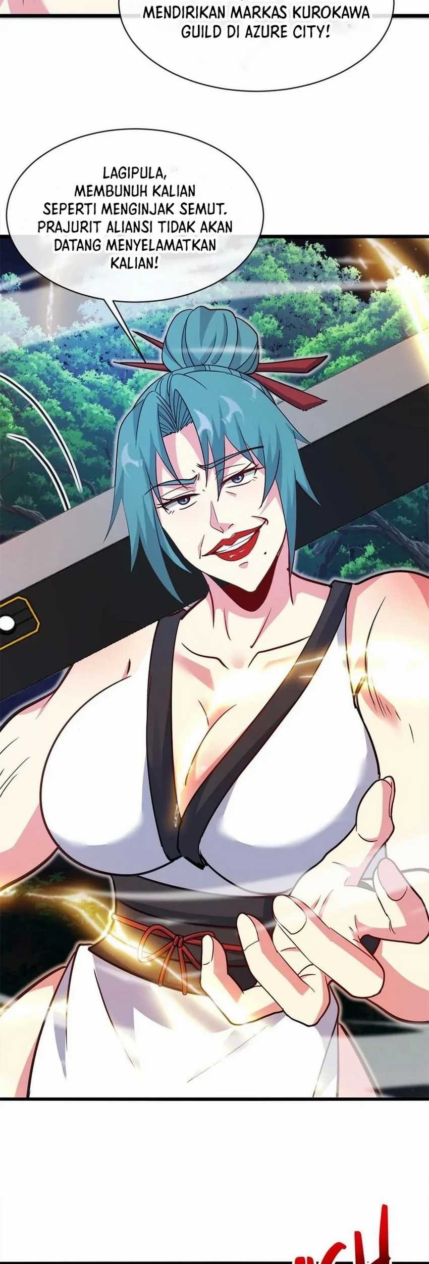 Divine Leveling System Chapter 107 - halaman 31