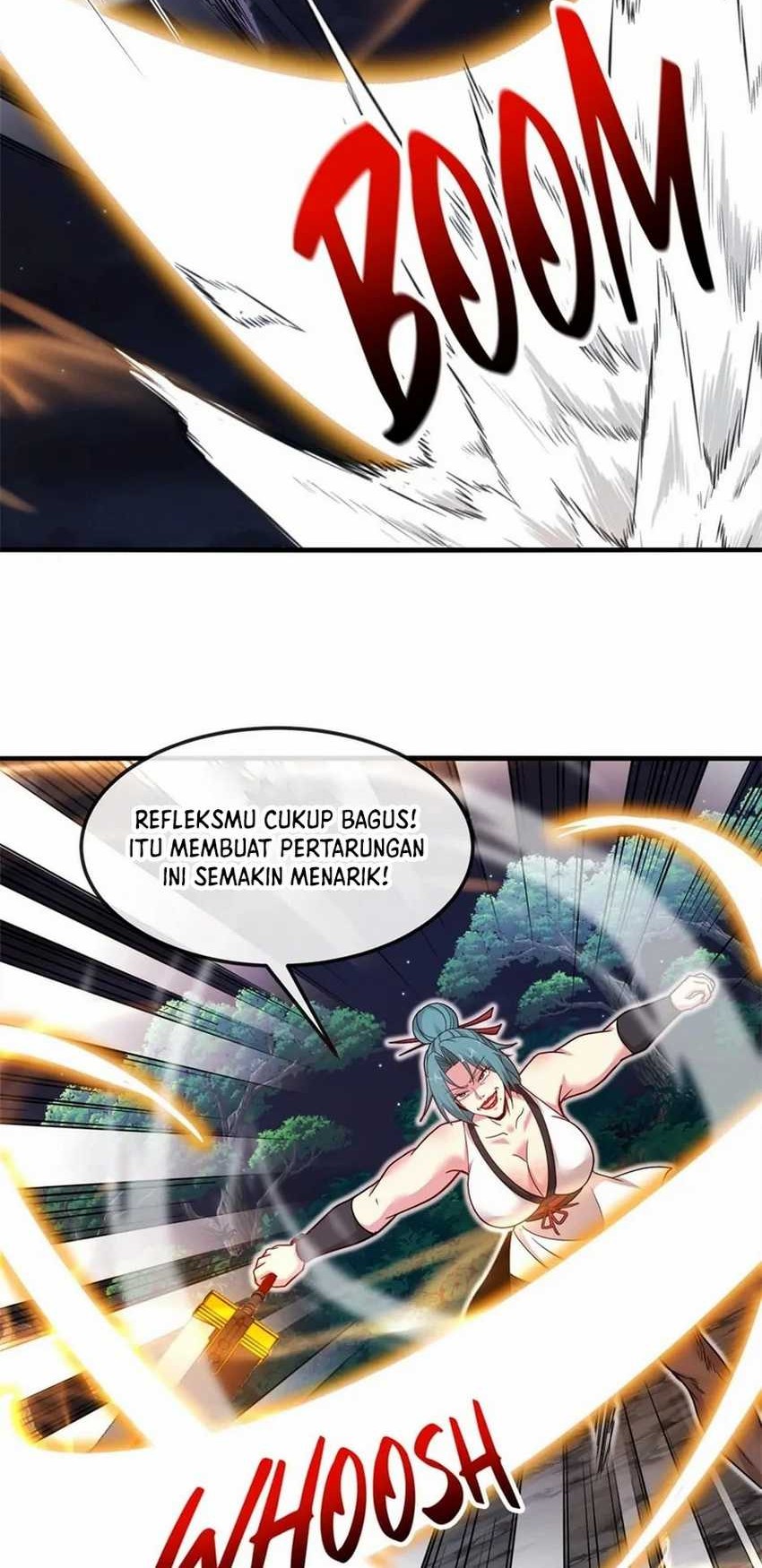 Divine Leveling System Chapter 107 - halaman 34