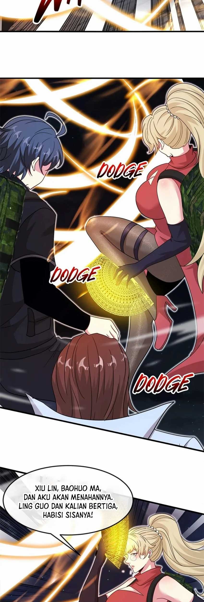 Divine Leveling System Chapter 107 - halaman 35