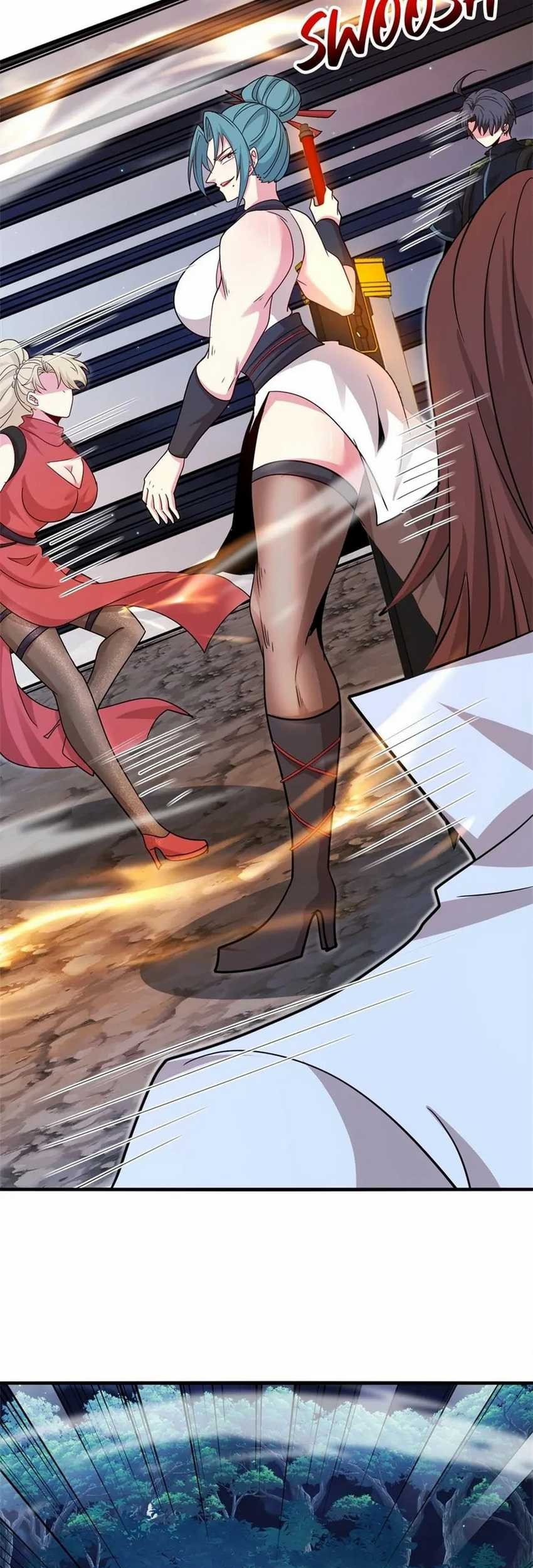 Divine Leveling System Chapter 107 - halaman 37