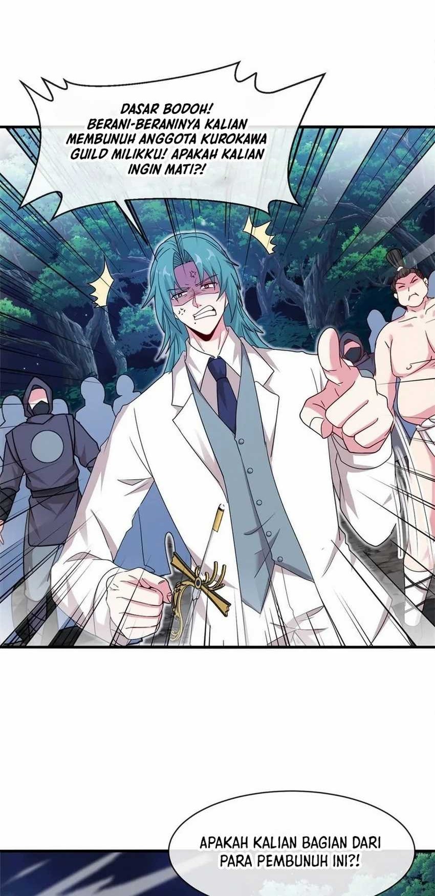 Divine Leveling System Chapter 107 - halaman 4