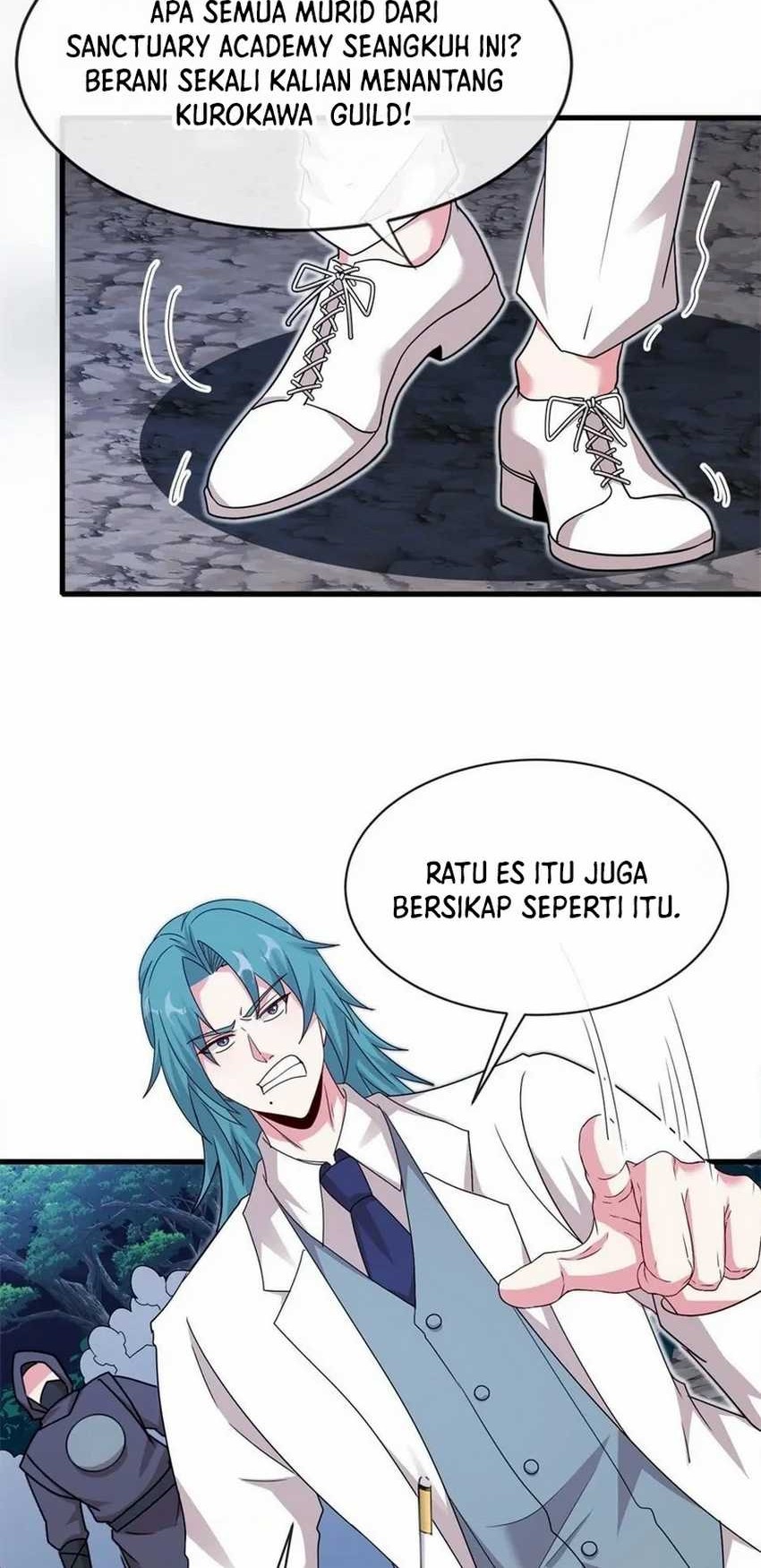 Divine Leveling System Chapter 107 - halaman 6