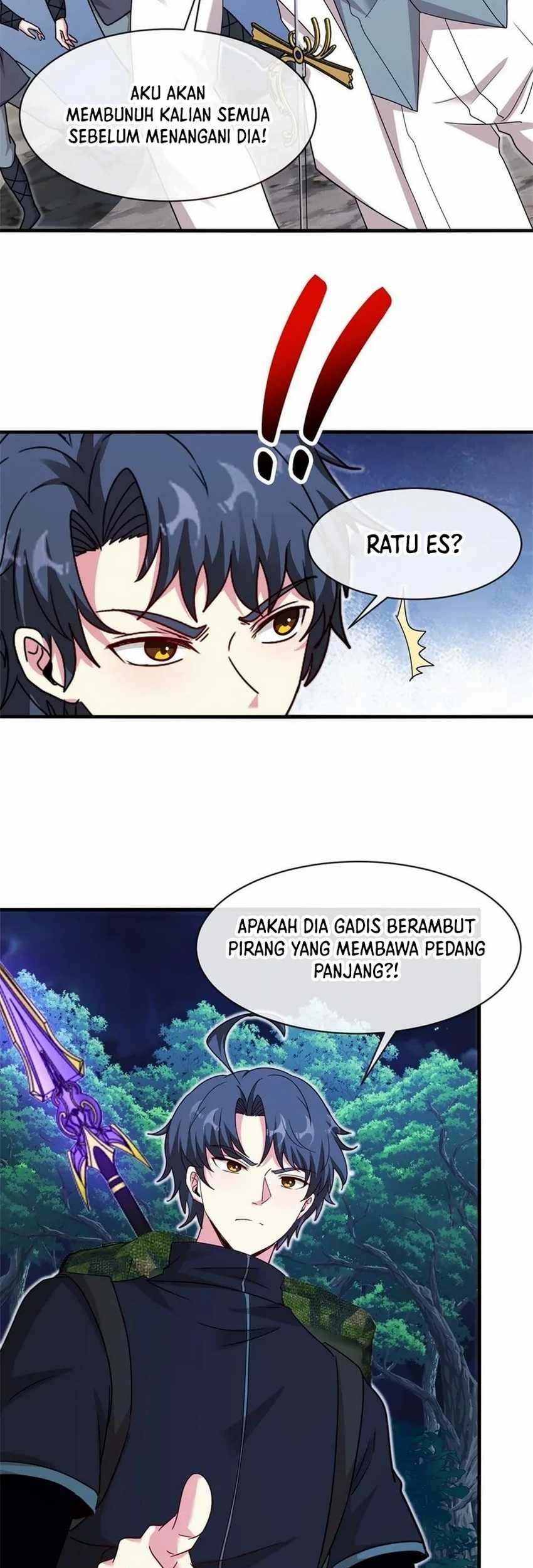 Divine Leveling System Chapter 107 - halaman 7