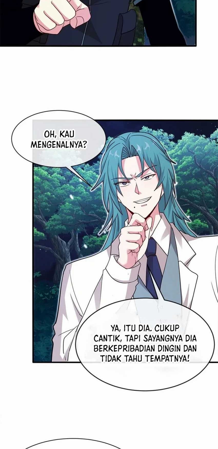 Divine Leveling System Chapter 107 - halaman 8