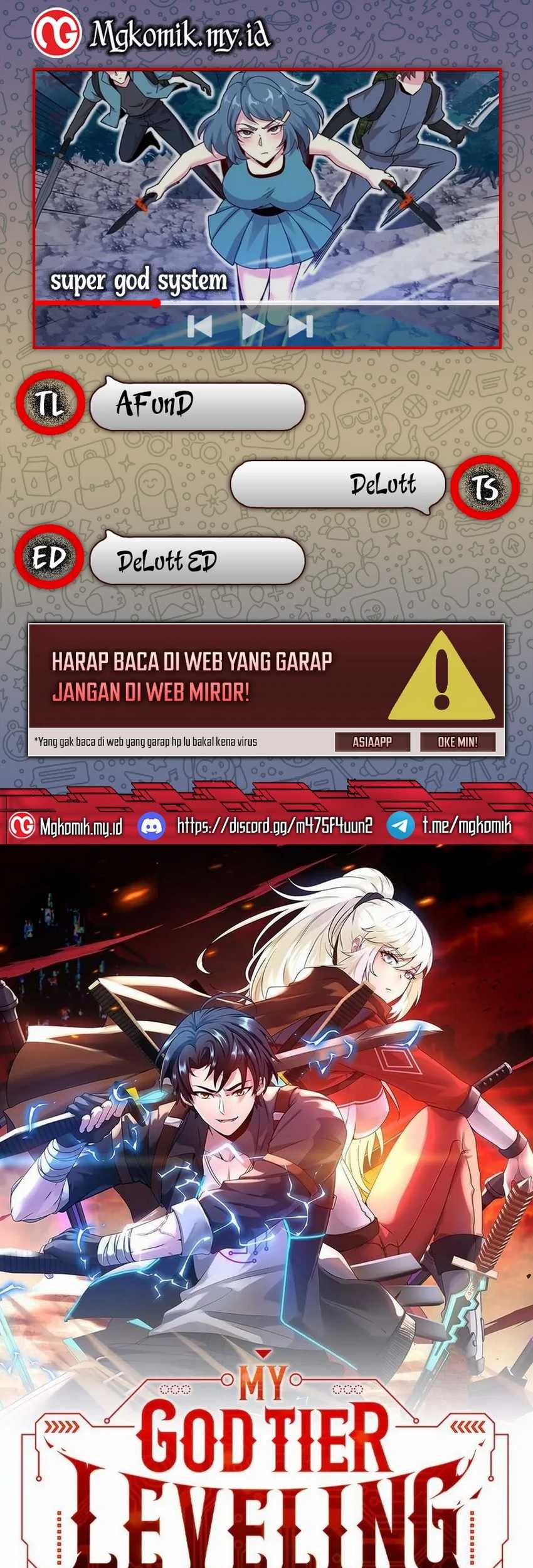 Divine Leveling System Chapter 108 - halaman 1