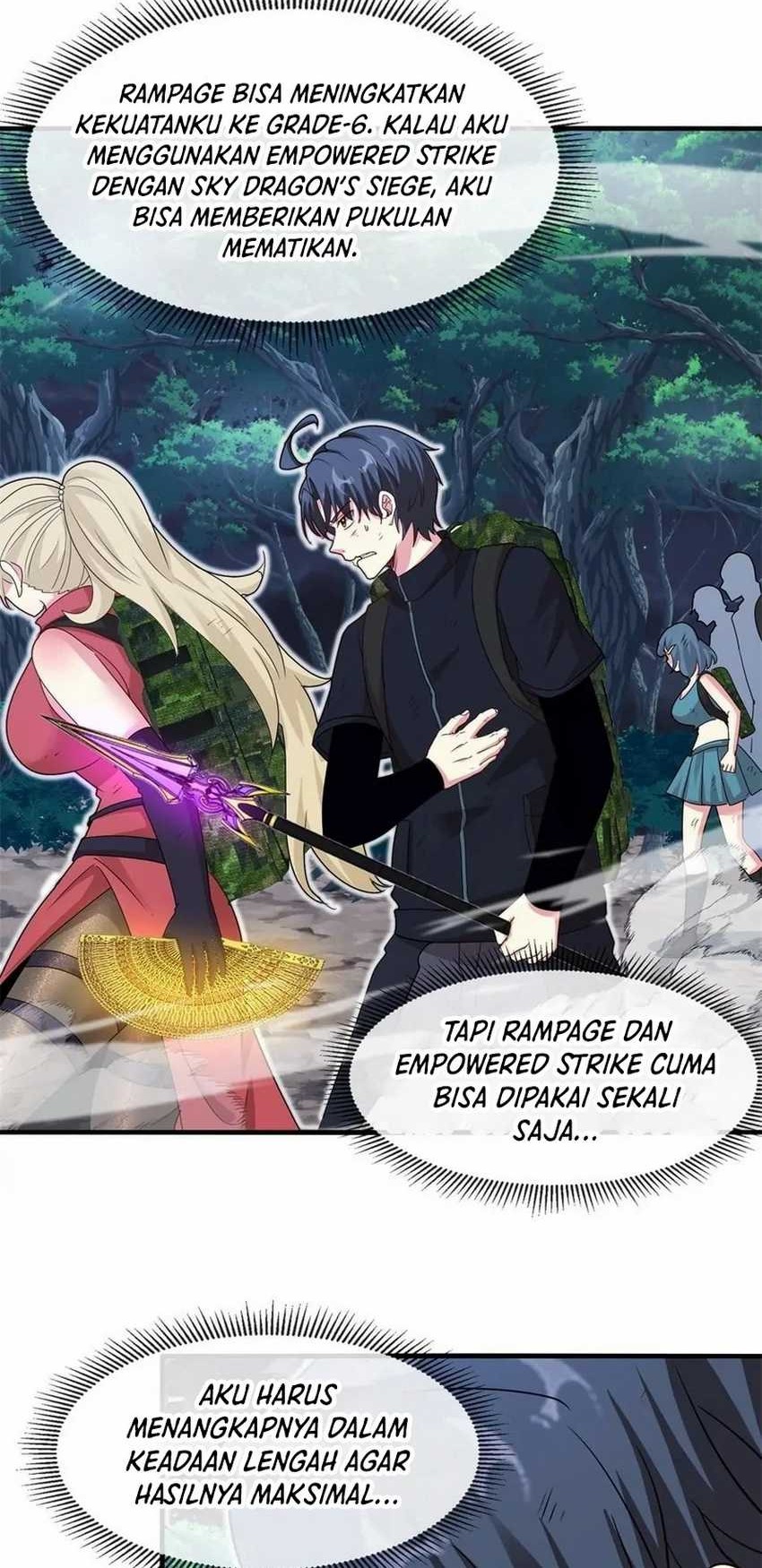 Divine Leveling System Chapter 108 - halaman 18