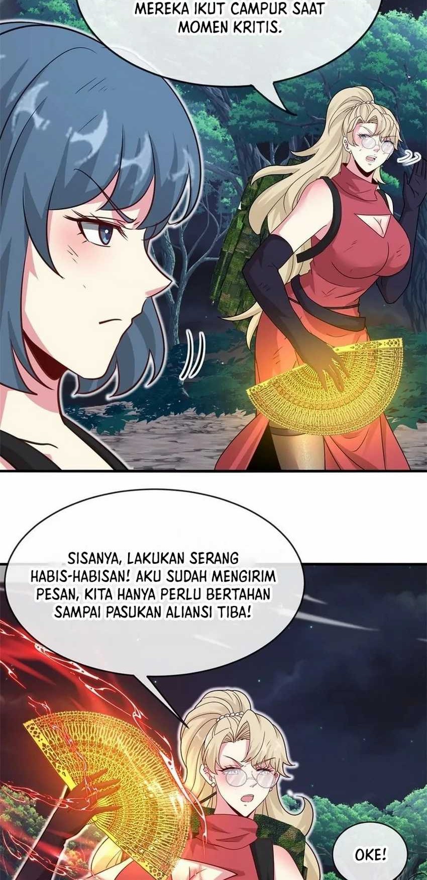 Divine Leveling System Chapter 108 - halaman 20