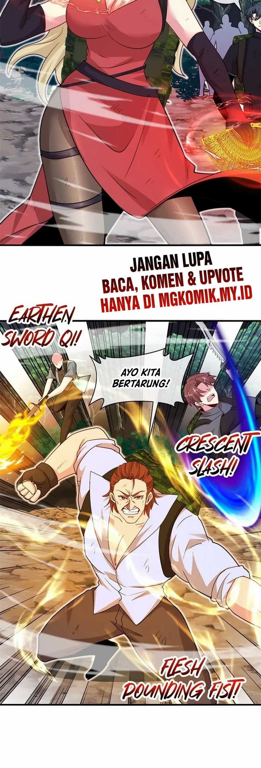 Divine Leveling System Chapter 108 - halaman 21