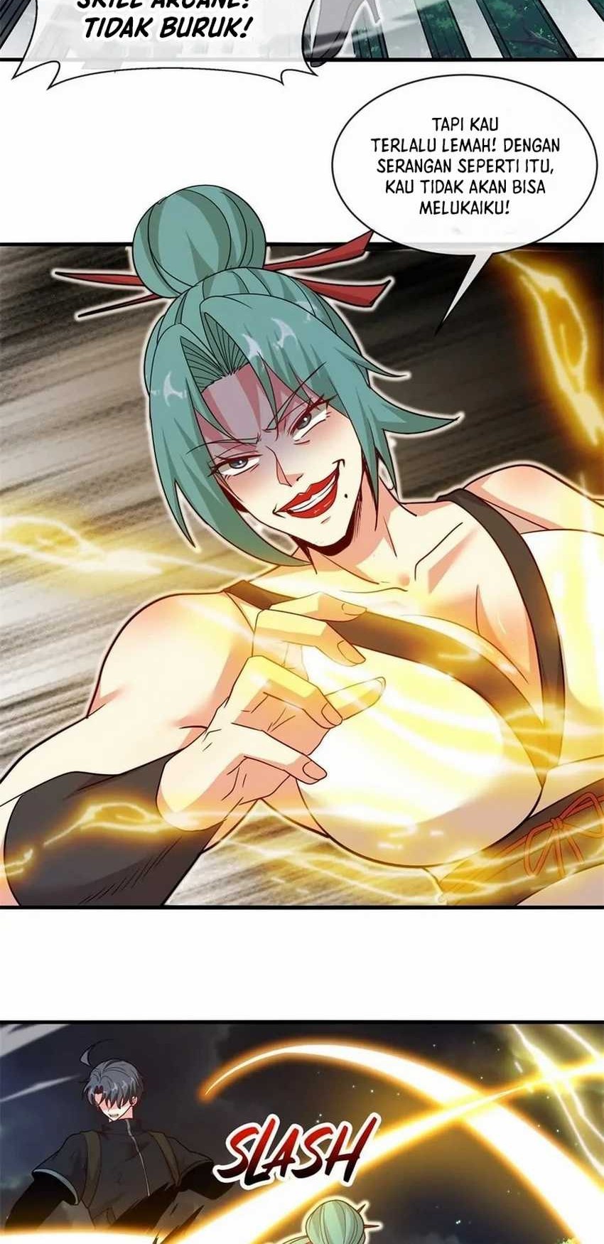 Divine Leveling System Chapter 108 - halaman 24