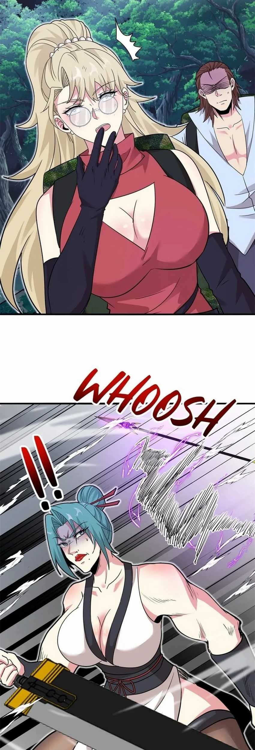 Divine Leveling System Chapter 108 - halaman 27