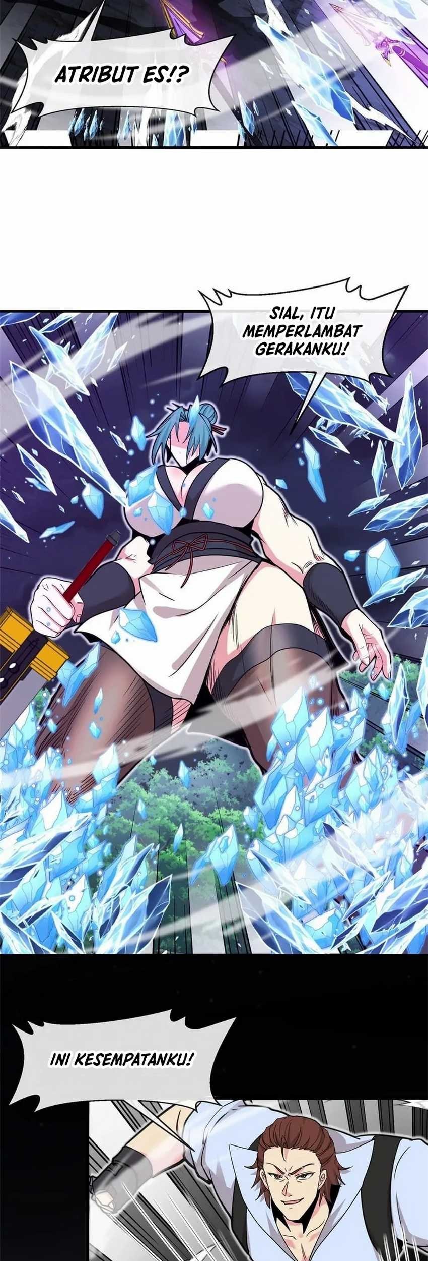 Divine Leveling System Chapter 108 - halaman 29