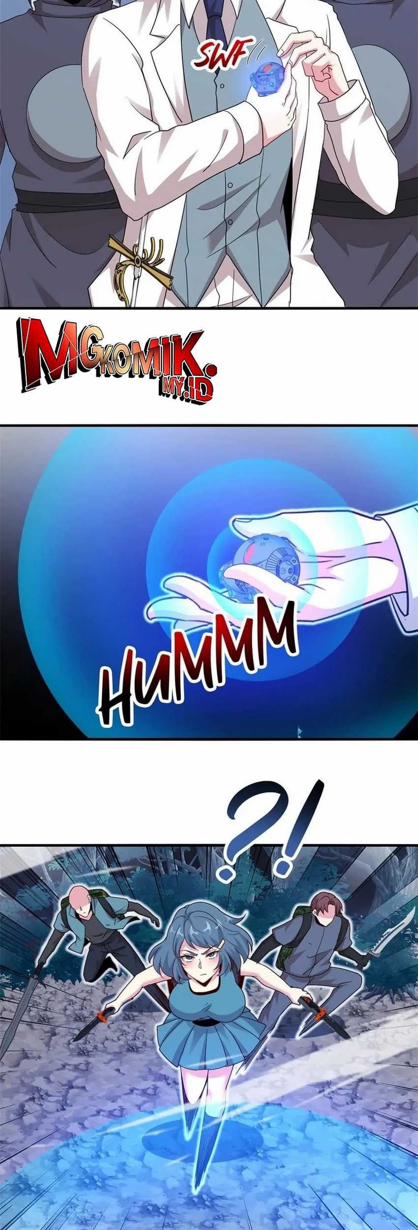 Divine Leveling System Chapter 108 - halaman 3