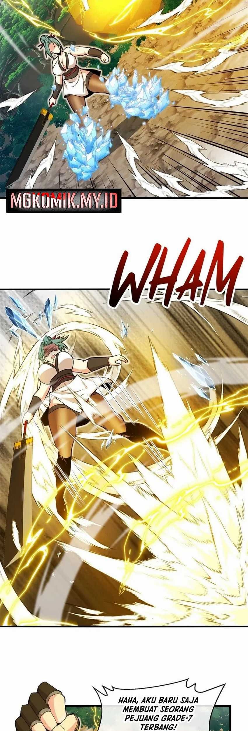Divine Leveling System Chapter 108 - halaman 31