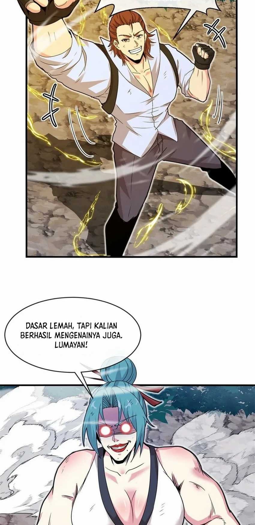 Divine Leveling System Chapter 108 - halaman 32