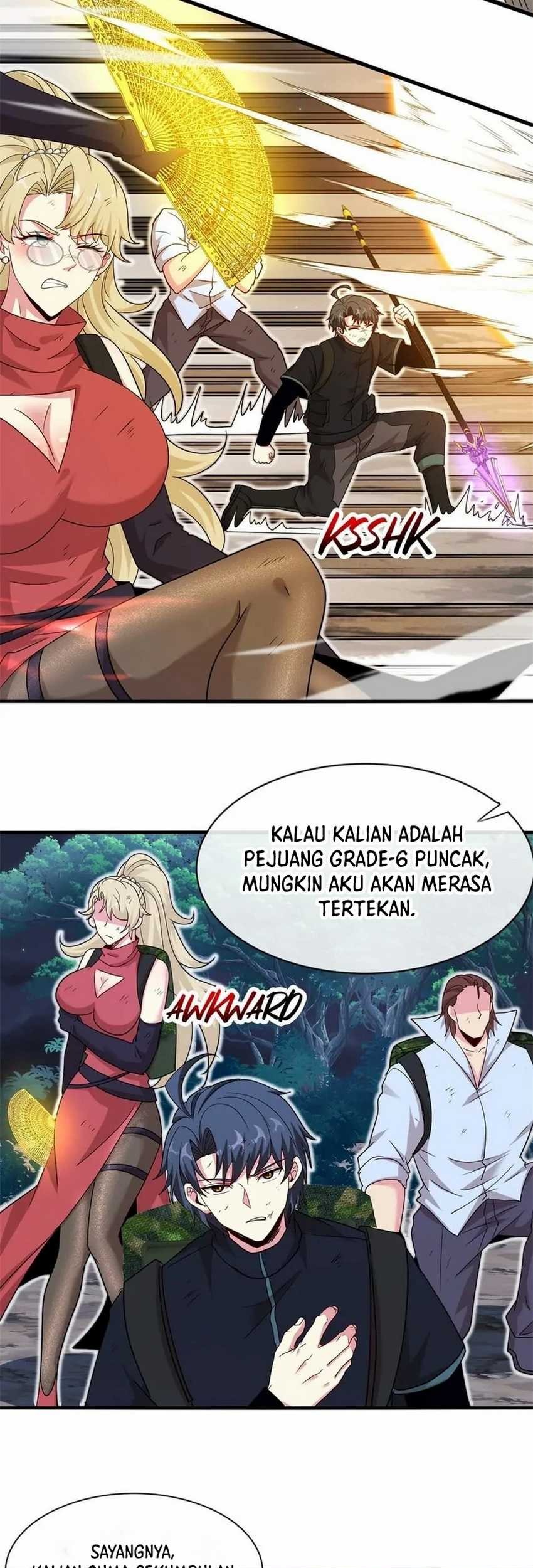 Divine Leveling System Chapter 108 - halaman 7
