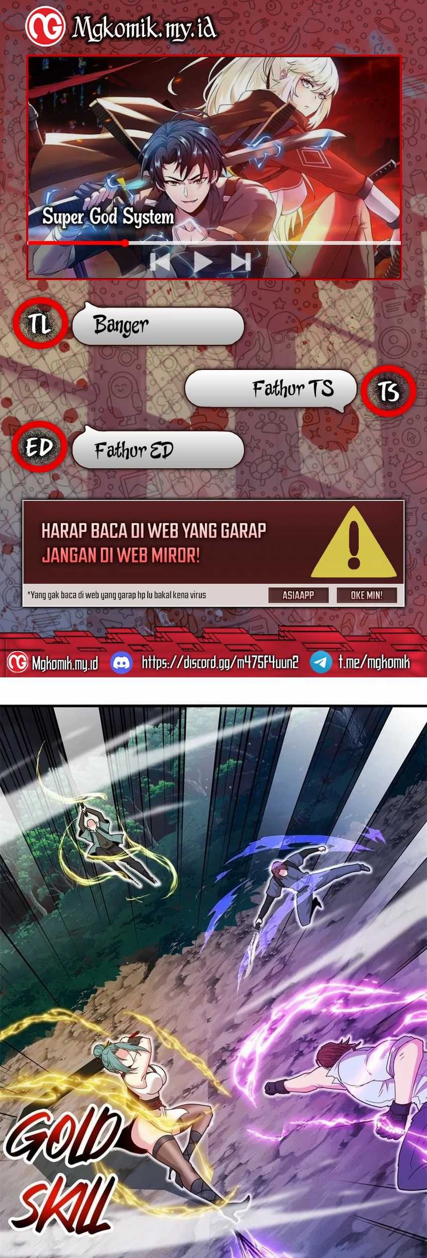 Divine Leveling System Chapter 109 - halaman 1