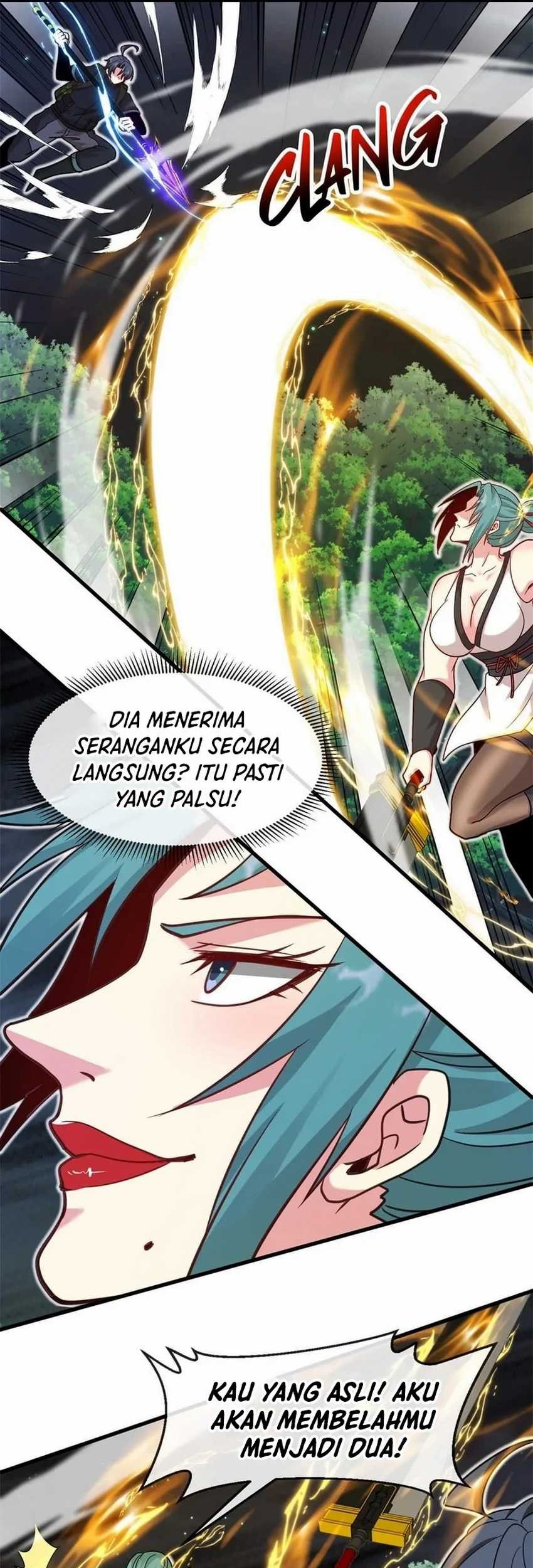 Divine Leveling System Chapter 109 - halaman 10