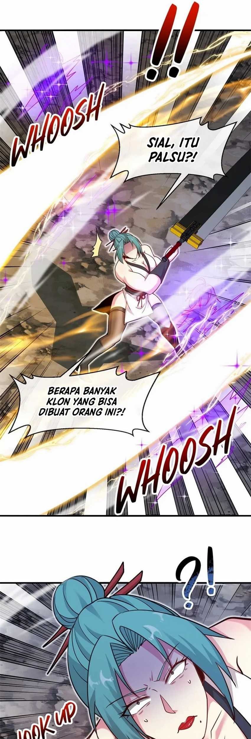 Divine Leveling System Chapter 109 - halaman 12