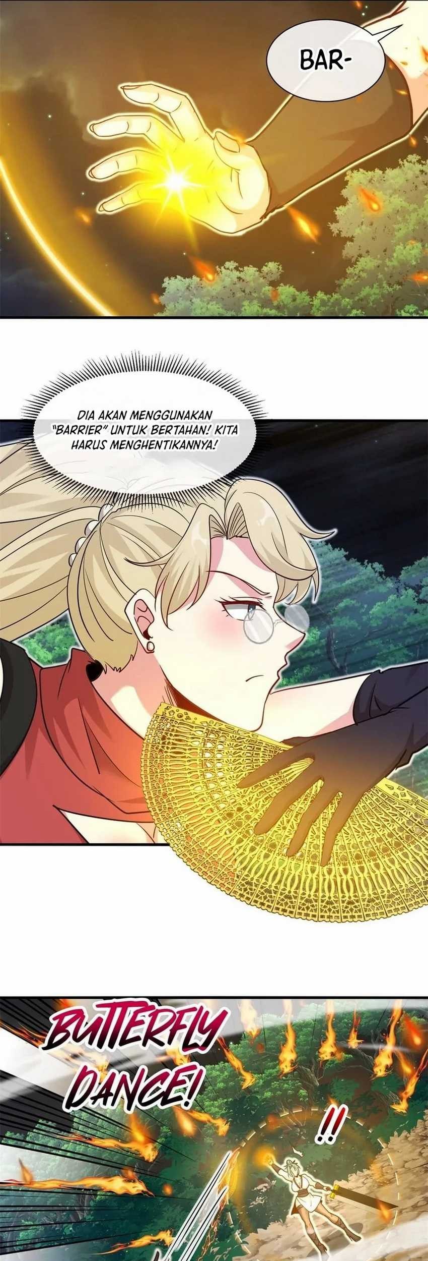 Divine Leveling System Chapter 109 - halaman 18