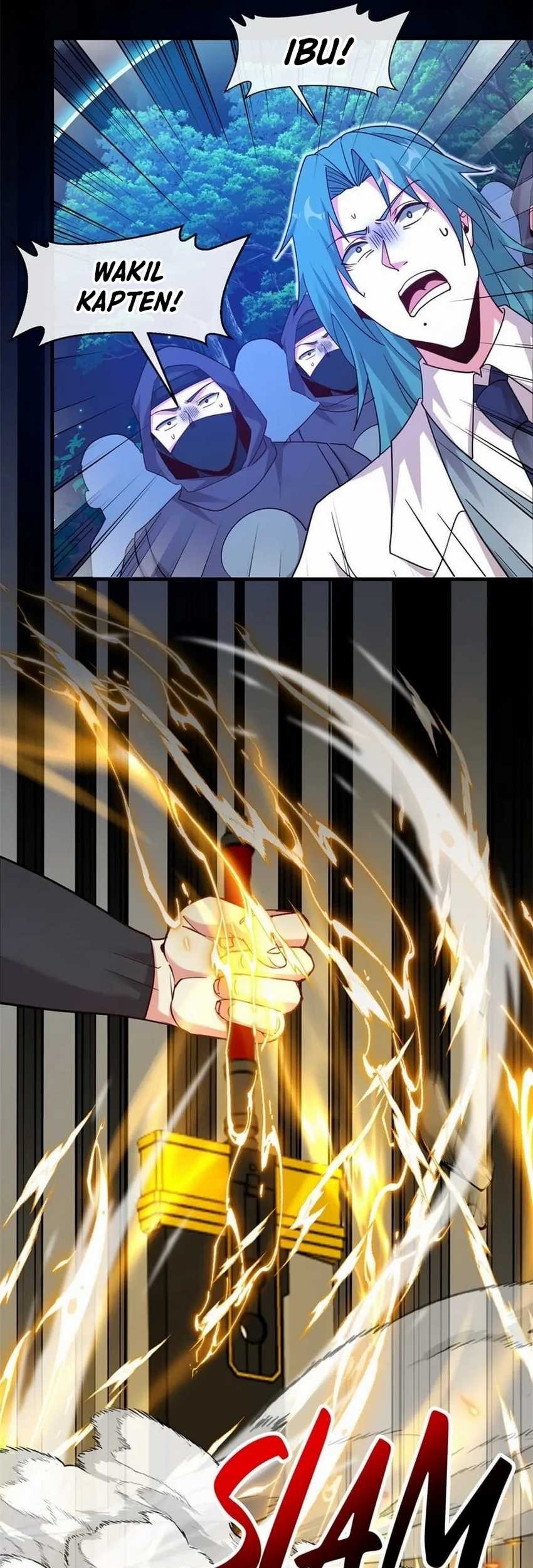 Divine Leveling System Chapter 109 - halaman 22