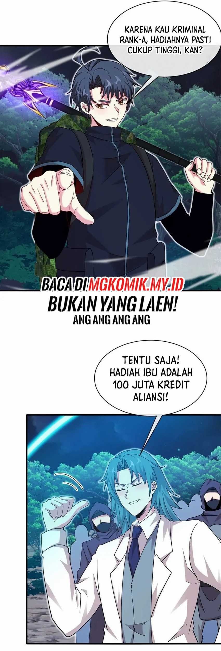 Divine Leveling System Chapter 109 - halaman 27