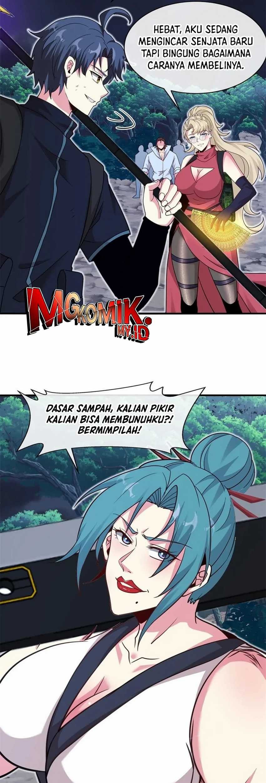 Divine Leveling System Chapter 109 - halaman 29