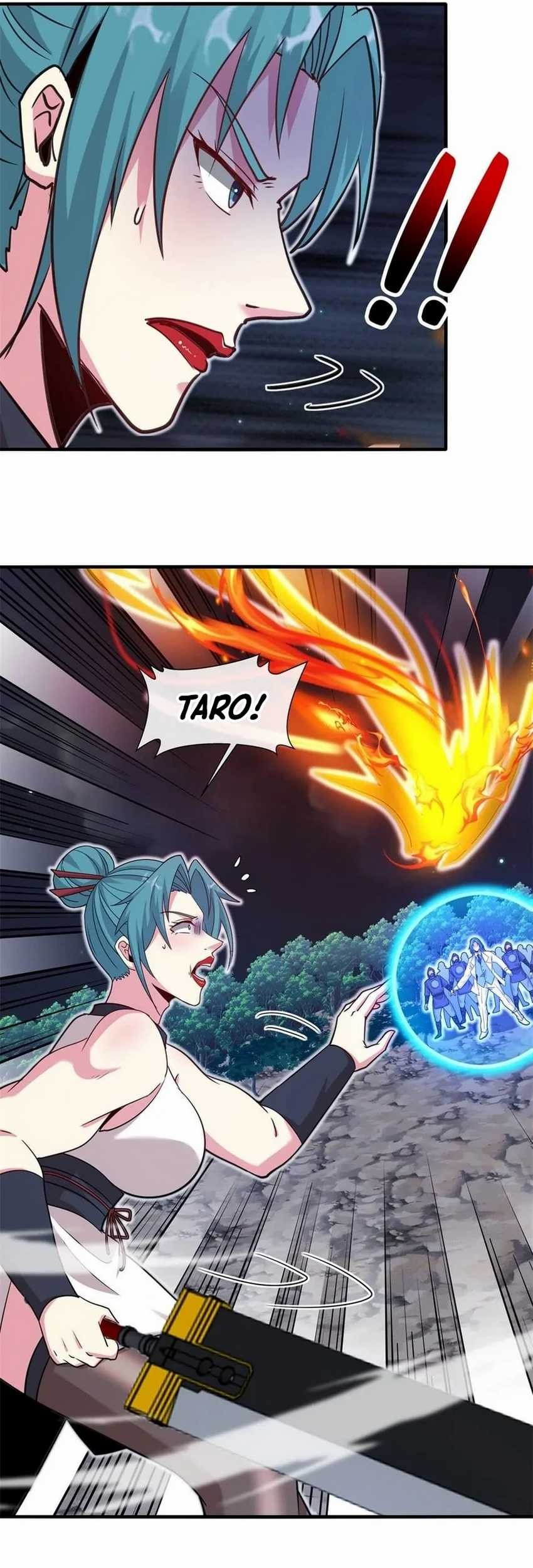 Divine Leveling System Chapter 109 - halaman 33