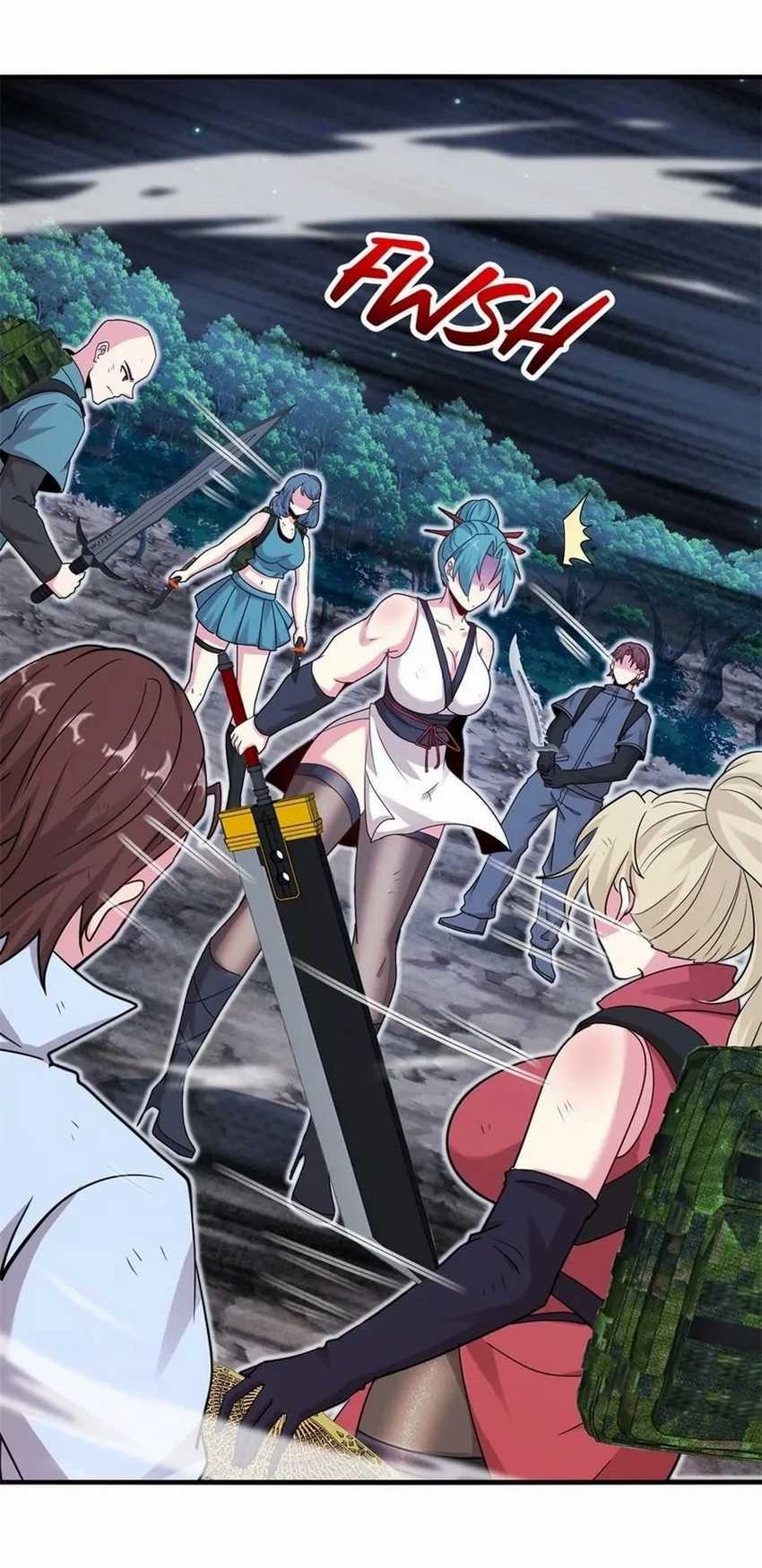 Divine Leveling System Chapter 109 - halaman 34