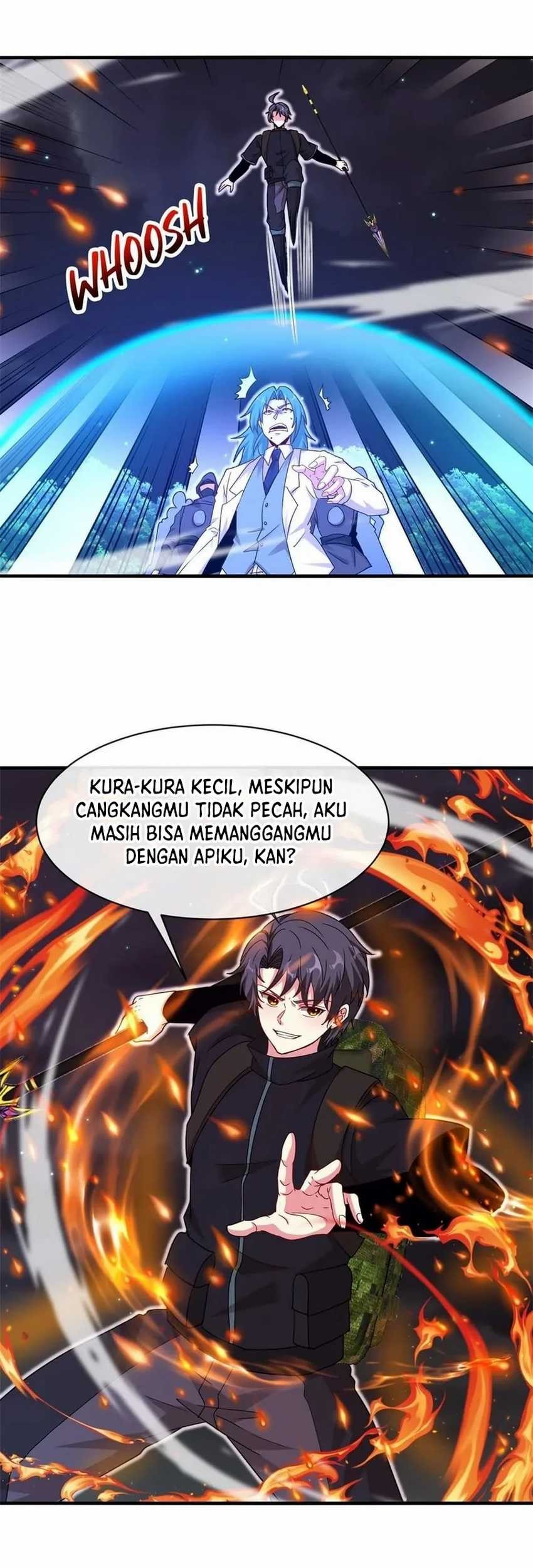 Divine Leveling System Chapter 109 - halaman 35