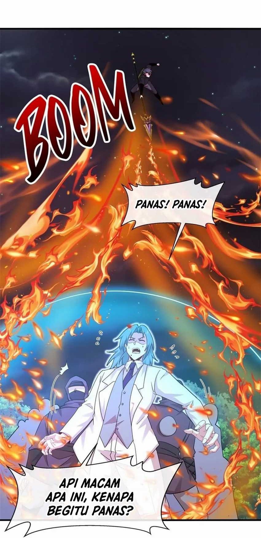 Divine Leveling System Chapter 109 - halaman 36