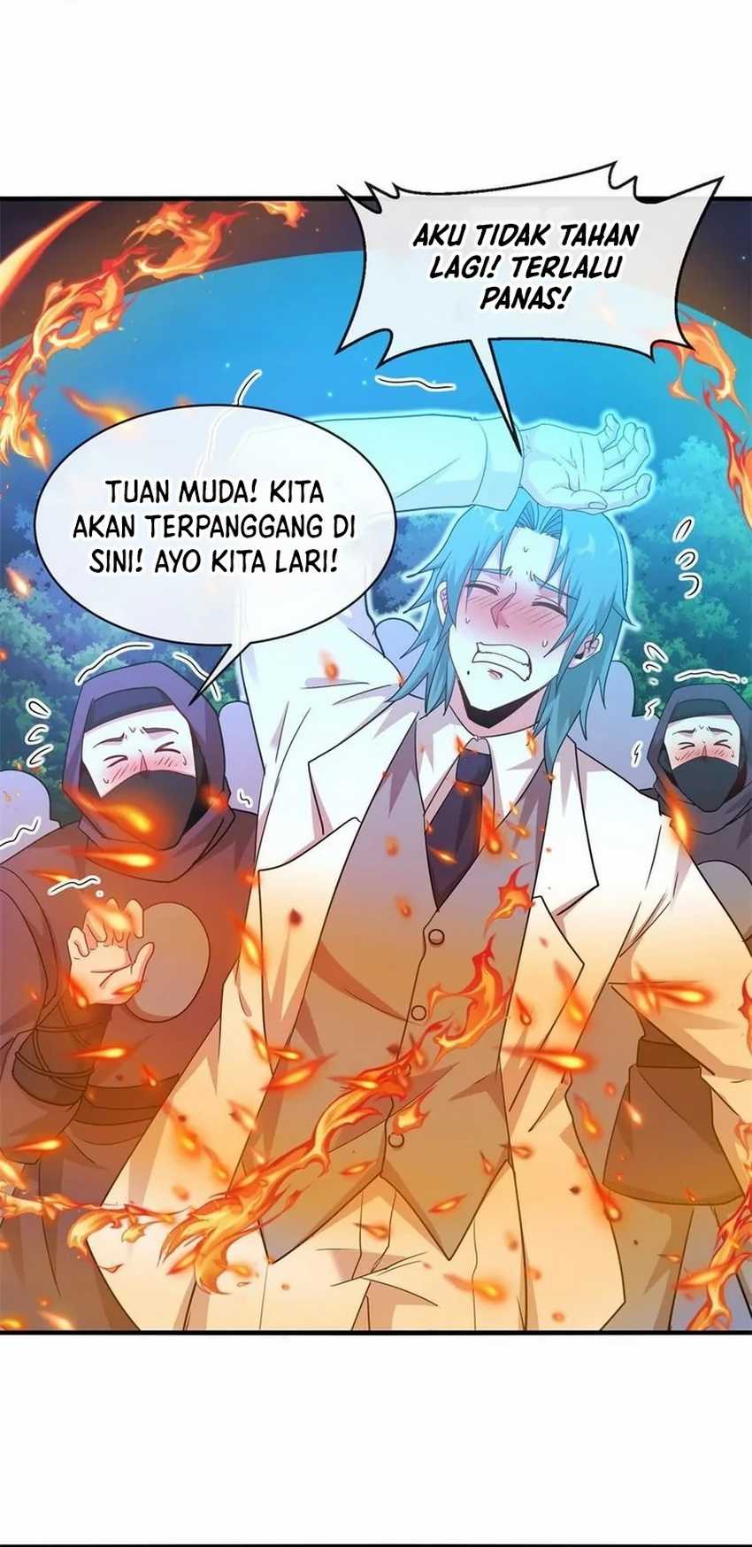 Divine Leveling System Chapter 109 - halaman 37